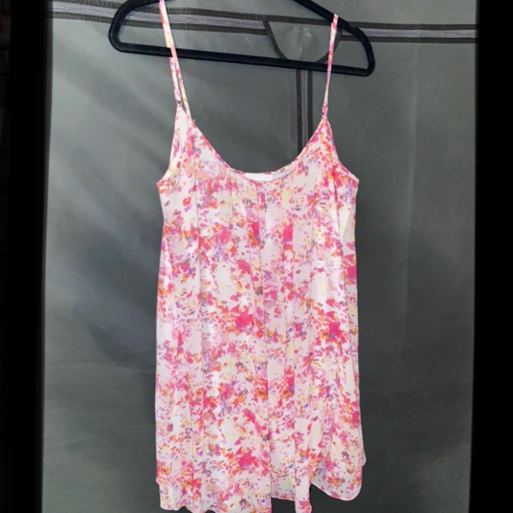 Olive and Oak Flowy Floral Dress